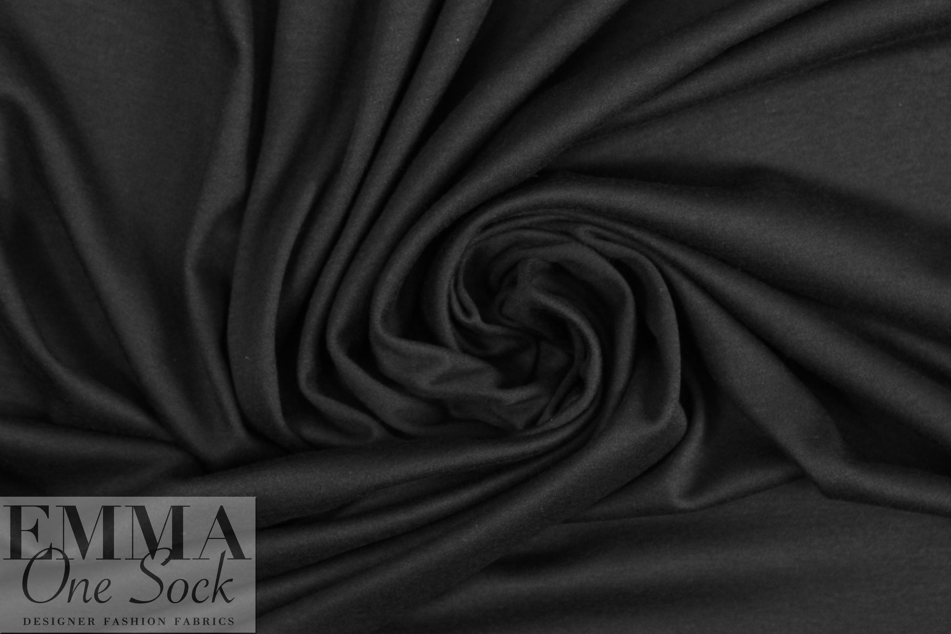black micromodal / supima cotton interlock