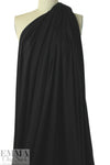 black micromodal / supima cotton interlock