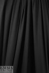 black micromodal / supima cotton interlock