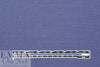 micro-modal 2x1 ribbed knit - soft peri blue 2 yd