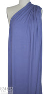 micro-modal 2x1 ribbed knit - soft peri blue 1.25 yd