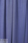micro-modal 2x1 ribbed knit - soft peri blue 2 yd