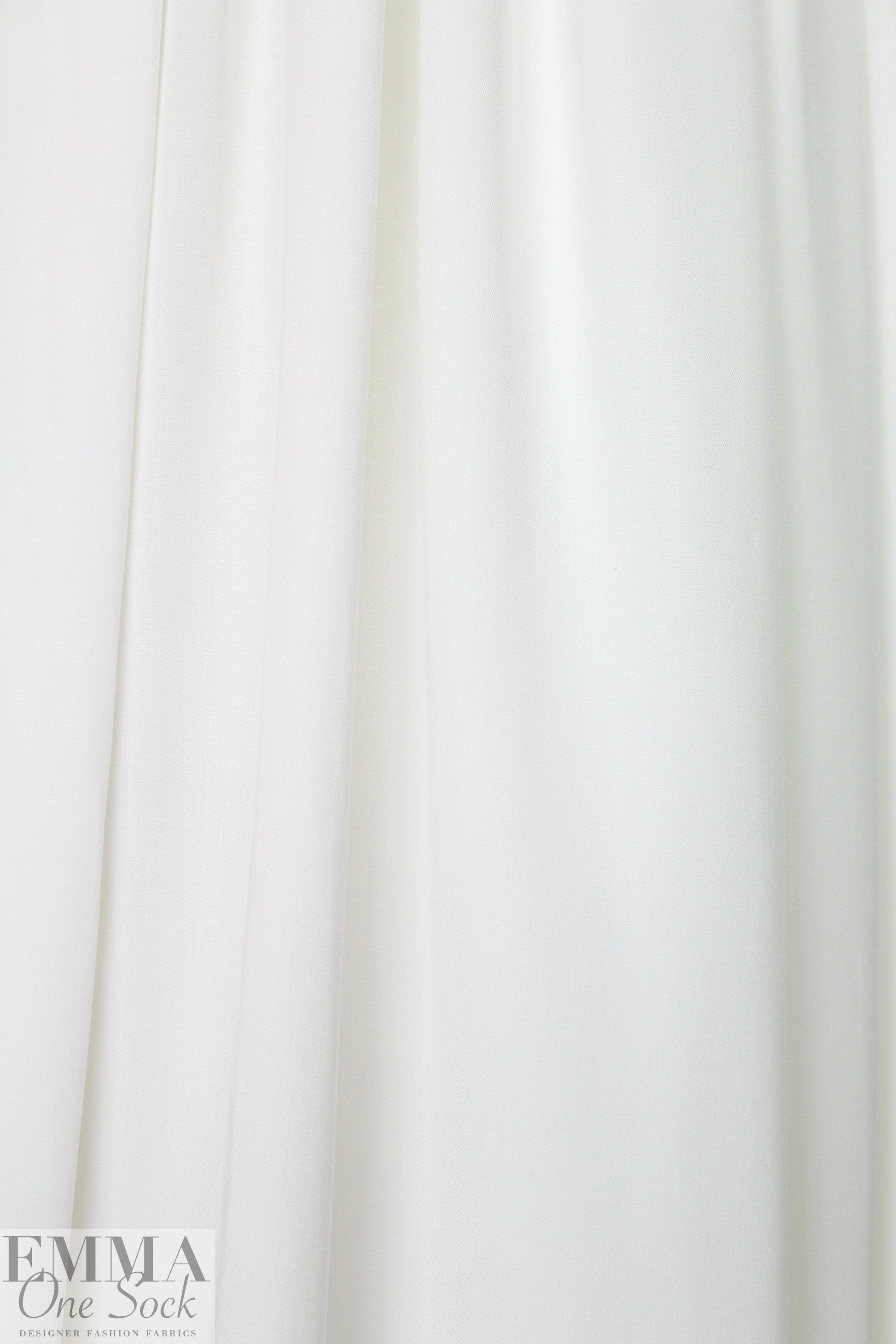 modal/bamboo/tencel drapey woven twill - cream 2 yds