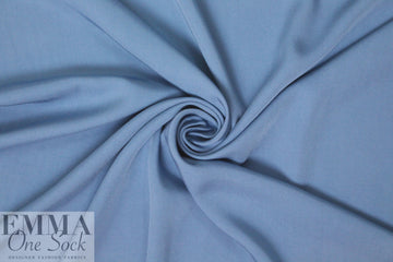modal/bamboo/tencel drapey woven twill - denim 1.25 yds