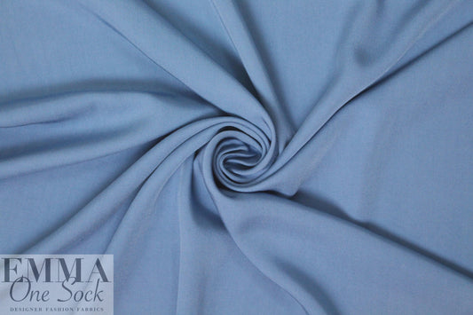 modal/bamboo/tencel drapey woven twill - denim 1.25 yds