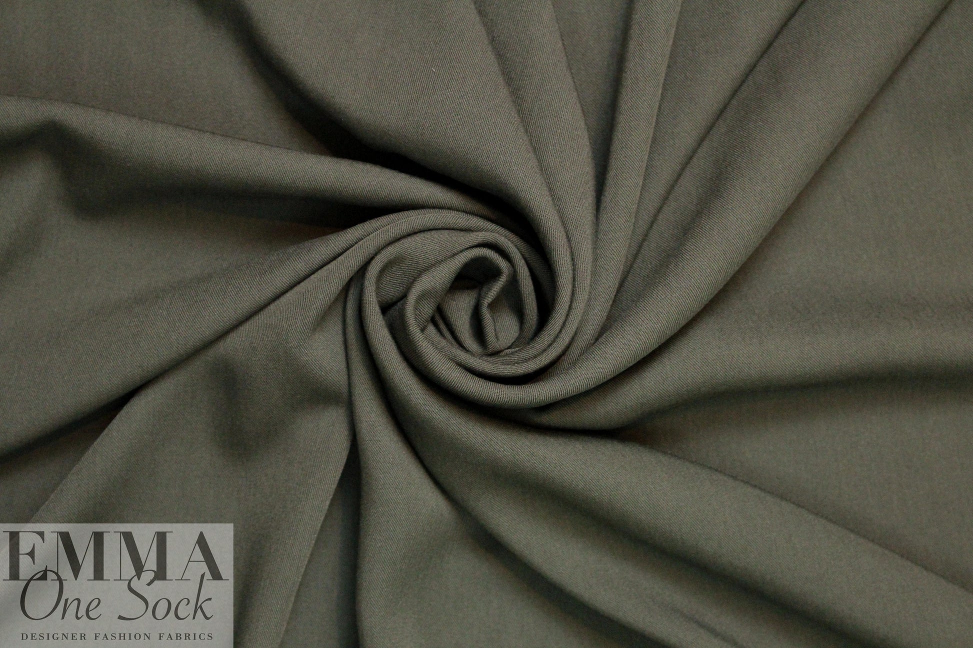 modal/bamboo/tencel drapey woven twill - duffel 2 yd