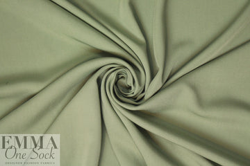 modal/bamboo/tencel drapey woven twill - green tea .75 yds