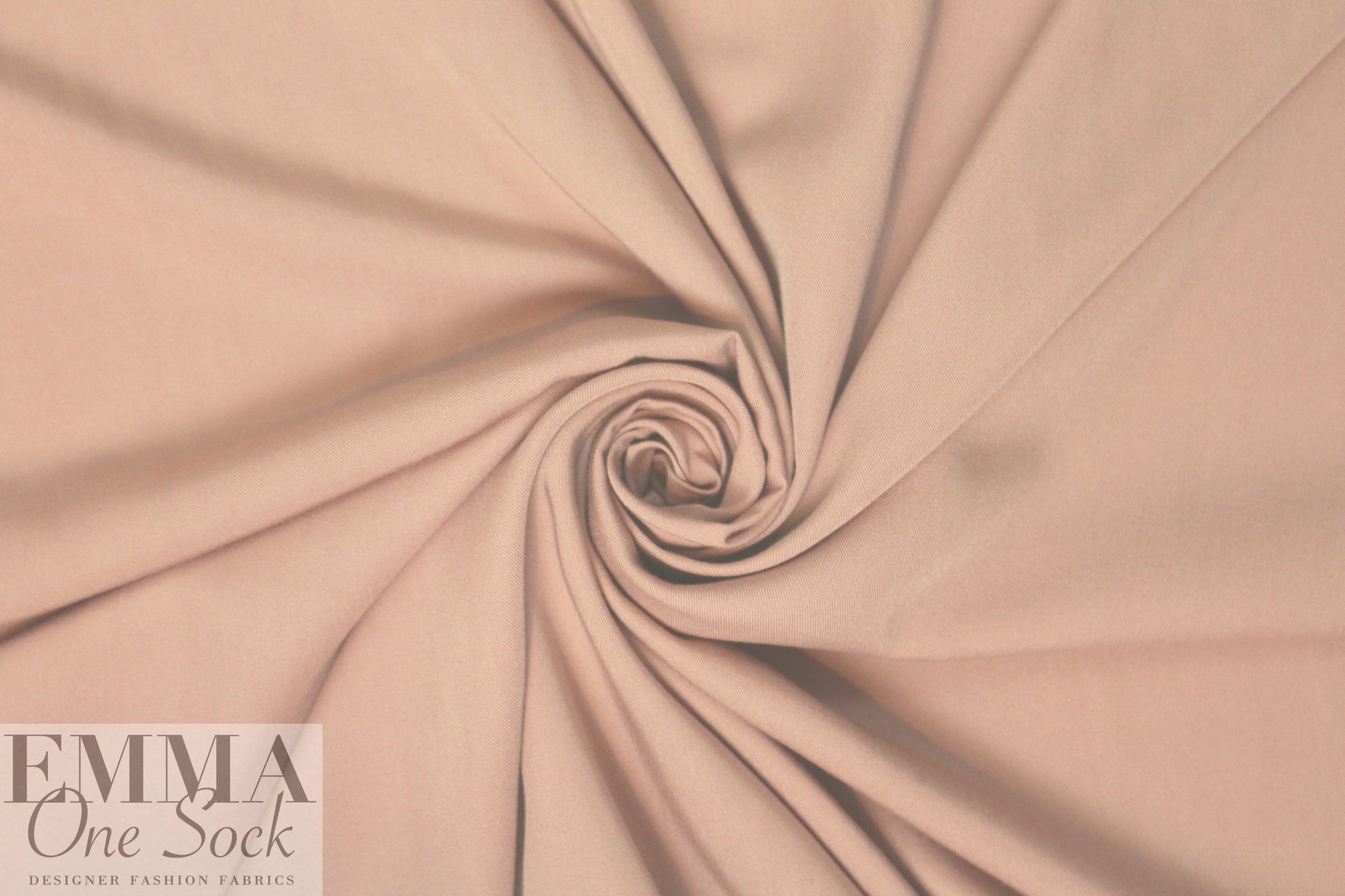 modal/bamboo/tencel drapey woven twill - dusty blush 1.75 yd