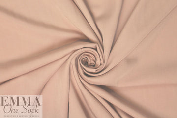 modal/bamboo/tencel drapey woven twill - dusty blush 1.5 yd