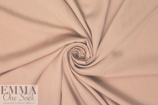 modal/bamboo/tencel drapey woven twill - dusty blush 1.5 yd