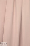 modal/bamboo/tencel drapey woven twill - dusty blush