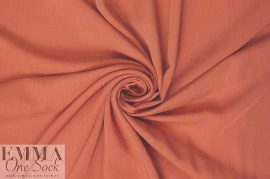 modal/bamboo/tencel drapey woven twill - bittersweet 1.75 yd