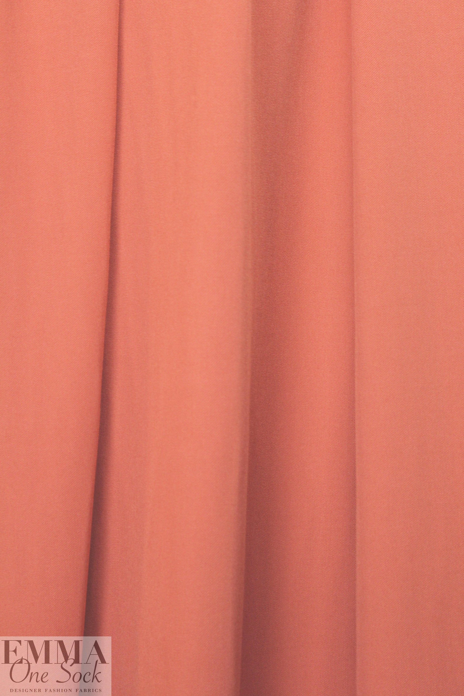modal/bamboo/tencel drapey woven twill - bittersweet