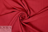 modal/bamboo/tencel drapey woven twill - deep red