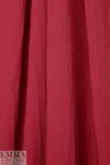 modal/bamboo/tencel drapey woven twill - deep red .75 yds