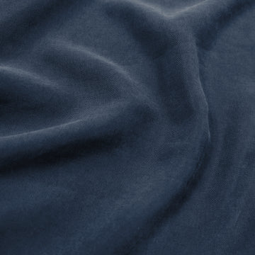 sandwashed modal dressweight twill - dk. navy 1.625 yds