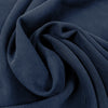 sandwashed modal dressweight twill - dk. navy 1.625 yds