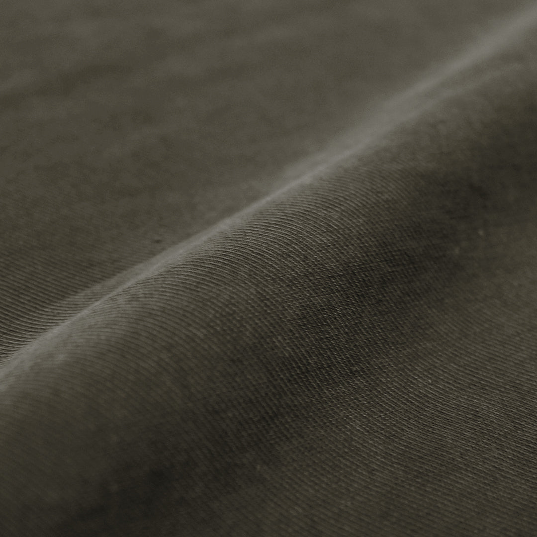 sandwashed modal dressweight twill - dk. taupe 1 yard