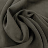 sandwashed modal dressweight twill - dk. taupe