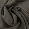sandwashed modal dressweight twill - dk. taupe 1 yard