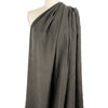 sandwashed modal dressweight twill - dk. taupe 1 yard
