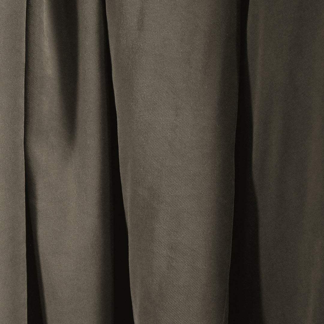 sandwashed modal dressweight twill - dk. taupe 1 yard