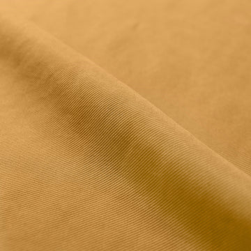 sandwashed modal dressweight twill - honey mustard