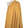 sandwashed modal dressweight twill - honey mustard .9 yds