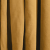 sandwashed modal dressweight twill - honey mustard