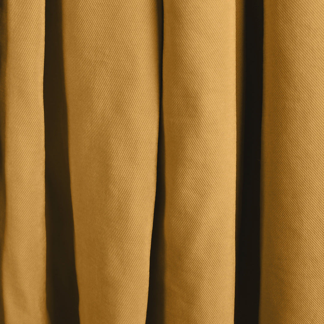 sandwashed modal dressweight twill - honey mustard .9 yds