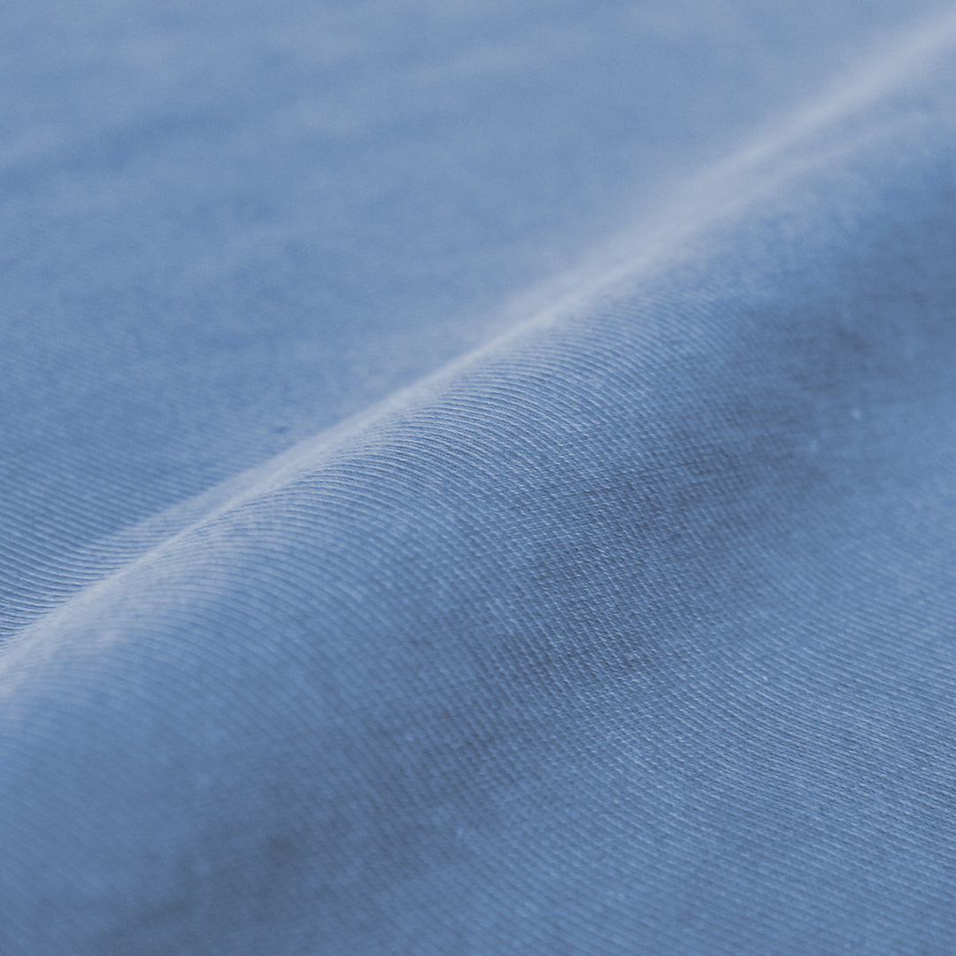 sandwashed modal dressweight twill - cornflower 1.375 yds