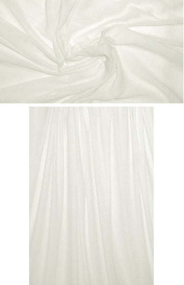 eco-friendly modal/wool featherwt. jersey - soft white