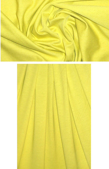 famous designer modal/wool jersey knit - limon 1.6 yd