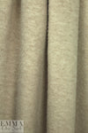 NY designer brushed boucle' wool blend coating - oatmeal