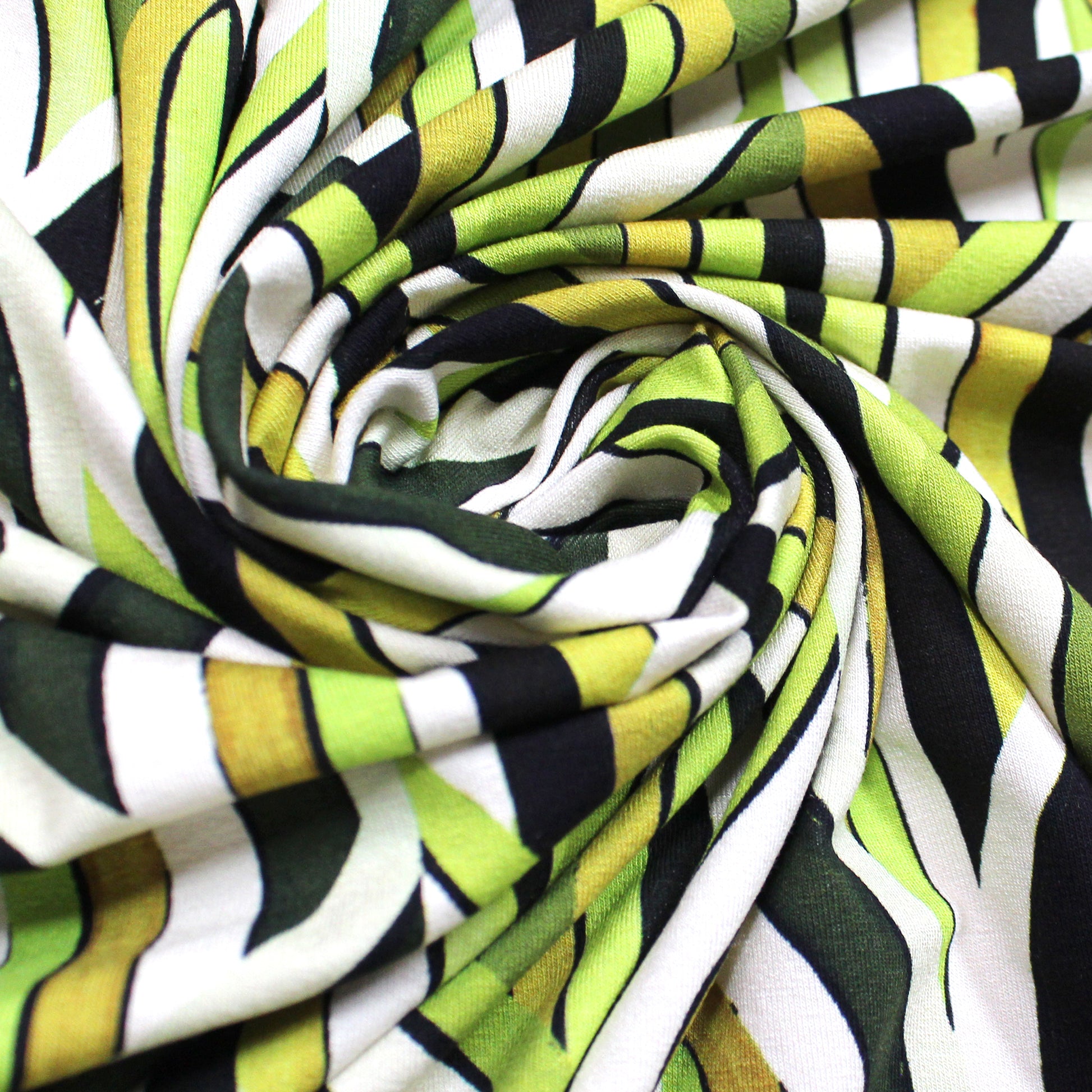 'moroccan entrance' viscose/Spandex jersey, Oeko-Tex cert.