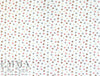 Dutch cotton mouseline, Oeko-Tex certified - watercolor dot .625 yds