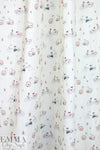 Dutch cotton mouseline, Oeko-Tex certified - vï¿½los 1.375 yd