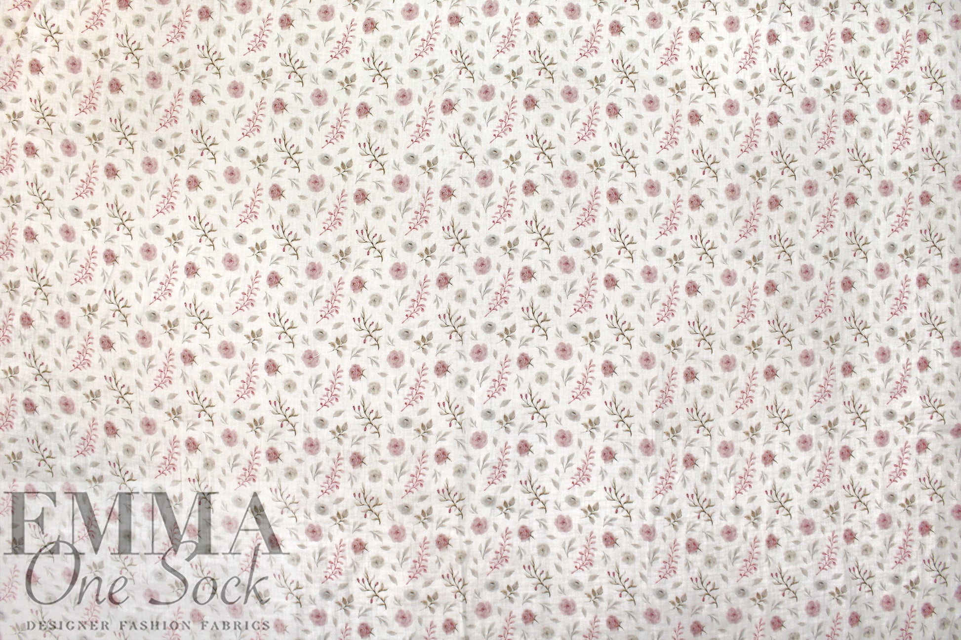Dutch cotton mouseline, Oeko-Tex certified - pink rose .75 yds