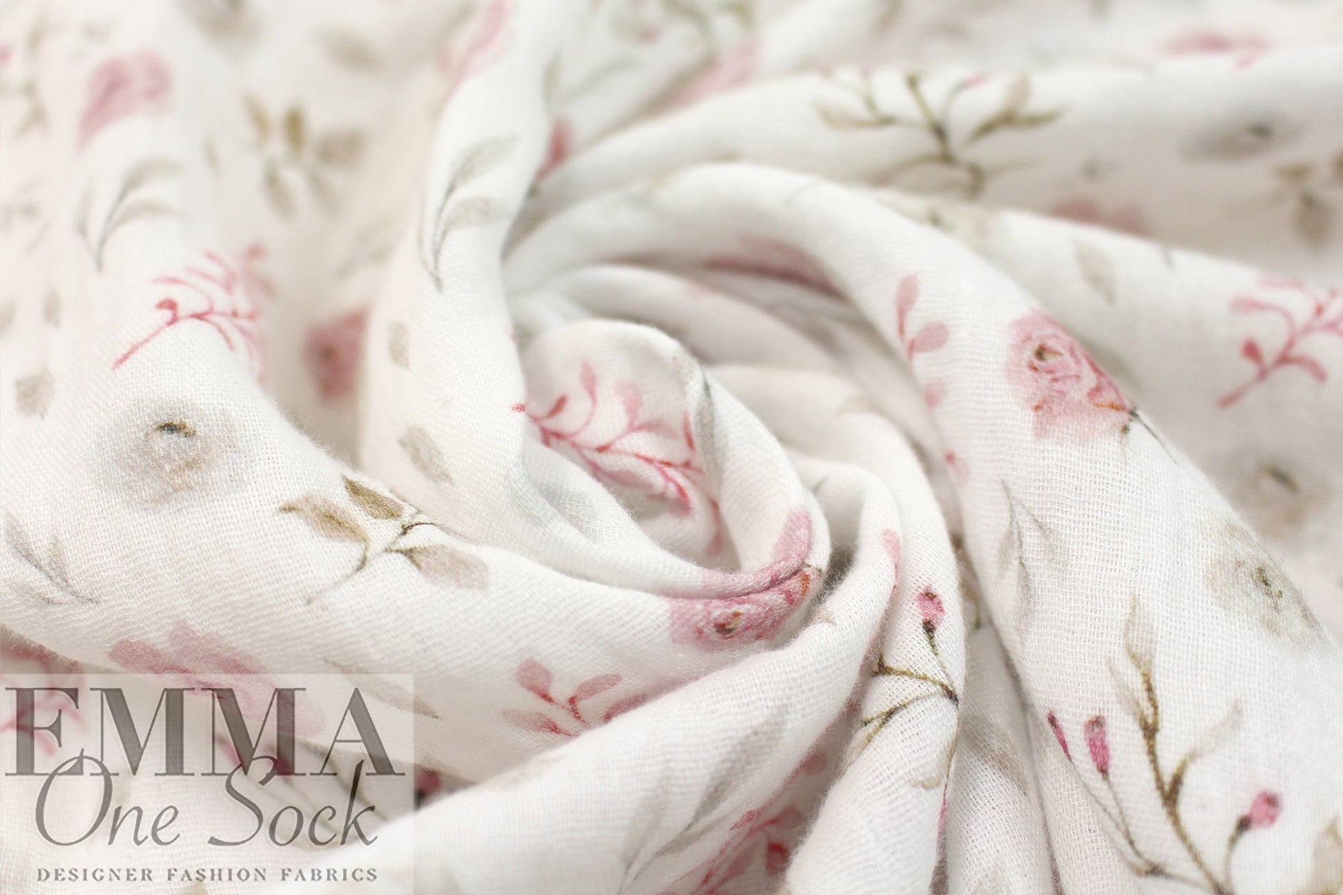 Dutch cotton mouseline, Oeko-Tex certified - pink rose 1.625 yds