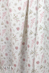 Dutch cotton mouseline, Oeko-Tex certified - pink rose 1.625 yds