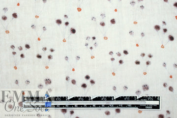 Dutch cotton mouseline, Oeko-Tex certified - balloons 1.5 yd