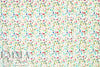 Dutch cotton mouseline, Oeko-Tex certified - wildflowers .5 yds