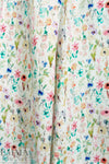 Dutch cotton mouseline, Oeko-Tex certified - wildflowers .5 yds