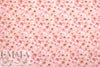 Dutch cotton mouseline, Oeko-Tex certified - floral blush