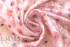 Dutch cotton mouseline, Oeko-Tex certified - floral blush