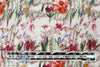 Dutch cotton mouseline, Oeko-Tex certified - garden dream 1.66 yd