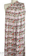 Dutch cotton mouseline, Oeko-Tex certified - garden dream 1.5 yd