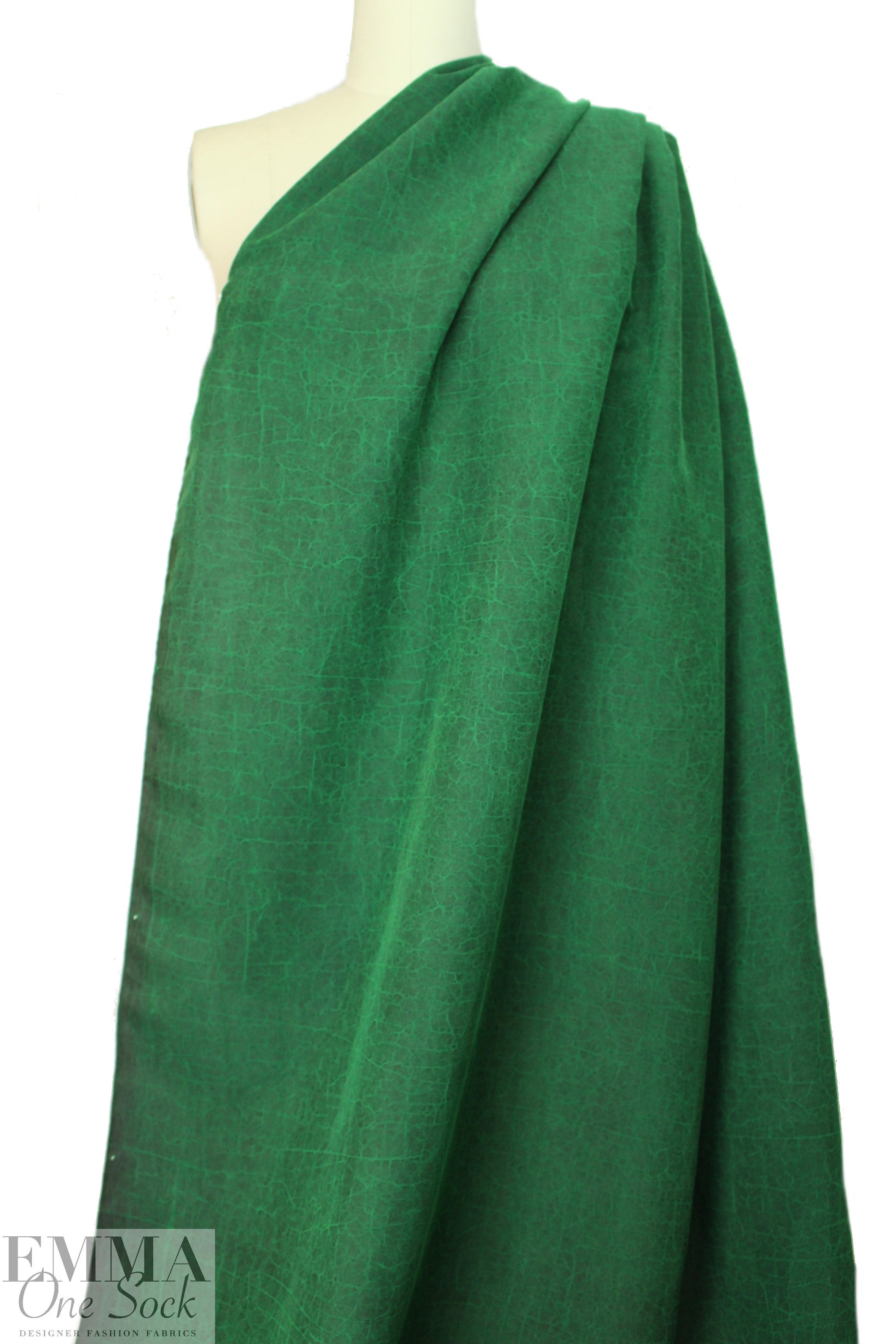 Guangdong Province mud silk - emerald