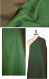 Guangdong Province mud silk - emerald .875 yds