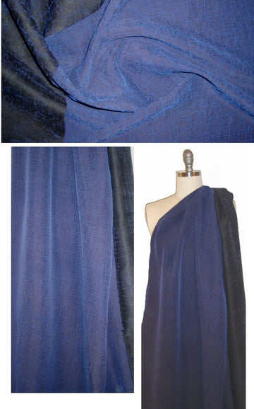 Guangdong Province mud silk - sapphire